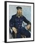 Postman Joseph Roulin-Vincent van Gogh-Framed Art Print