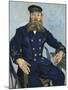 Postman Joseph Roulin-Vincent van Gogh-Mounted Art Print