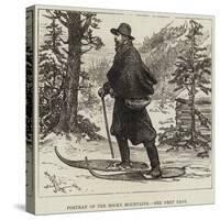 Postman of the Rocky Mountains-null-Stretched Canvas