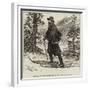 Postman of the Rocky Mountains-null-Framed Giclee Print