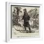 Postman of the Rocky Mountains-null-Framed Giclee Print