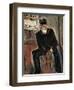 Postman, Paris-Yuzo Saeki-Framed Giclee Print