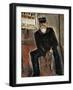 Postman, Paris-Yuzo Saeki-Framed Giclee Print