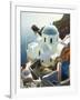 Postmark Santorini-Max Hayslette-Framed Giclee Print