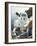 Postmark Santorini-Max Hayslette-Framed Premium Giclee Print