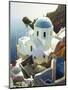 Postmark Santorini-Max Hayslette-Mounted Premium Giclee Print