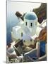 Postmark Santorini-Max Hayslette-Mounted Giclee Print