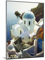 Postmark Santorini-Max Hayslette-Mounted Giclee Print