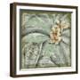 Postmark Tropicals I-Jennifer Goldberger-Framed Art Print