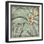 Postmark Tropicals I-Jennifer Goldberger-Framed Art Print