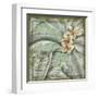 Postmark Tropicals I-Jennifer Goldberger-Framed Art Print