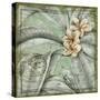 Postmark Tropicals I-Jennifer Goldberger-Stretched Canvas