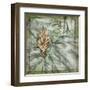 Postmark Tropicals II-Jennifer Goldberger-Framed Art Print