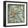 Postmark Tropicals II-Jennifer Goldberger-Framed Art Print