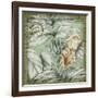 Postmark Tropicals III-Jennifer Goldberger-Framed Art Print