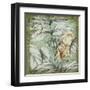 Postmark Tropicals III-Jennifer Goldberger-Framed Art Print