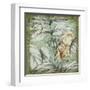 Postmark Tropicals III-Jennifer Goldberger-Framed Art Print