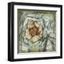 Postmark Tropicals IV-Jennifer Goldberger-Framed Art Print