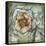 Postmark Tropicals IV-Jennifer Goldberger-Framed Stretched Canvas