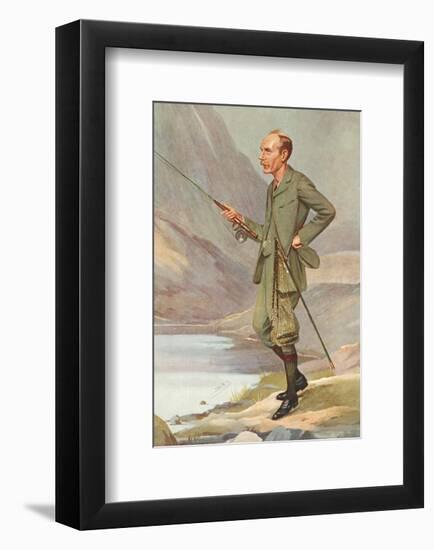 Postmaster General?-Spy (Leslie M^ Ward)-Framed Premium Giclee Print