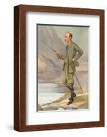 Postmaster General?-Spy (Leslie M^ Ward)-Framed Premium Giclee Print