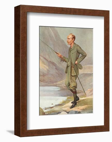 Postmaster General?-Spy (Leslie M^ Ward)-Framed Premium Giclee Print