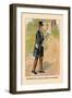 Postmaster Lincoln Going His Rounds-Harriet Putnam-Framed Art Print