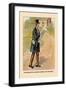Postmaster Lincoln Going His Rounds-Harriet Putnam-Framed Art Print