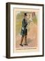 Postmaster Lincoln Going His Rounds-Harriet Putnam-Framed Art Print