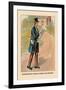 Postmaster Lincoln Going His Rounds-Harriet Putnam-Framed Art Print