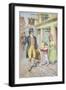 Postmen of the British Empire-null-Framed Giclee Print