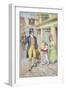 Postmen of the British Empire-null-Framed Giclee Print