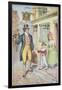 Postmen of the British Empire-null-Framed Giclee Print