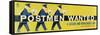 Postmen Wanted - a Secure and Pensionable Job-Stan Krol-Framed Stretched Canvas