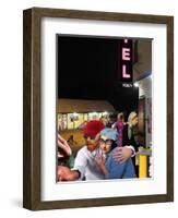 Postmodern Motel-Barry Kite-Framed Art Print