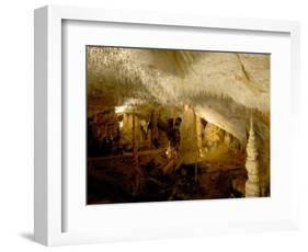 Postojna Cave, Postojna, Slovenia-Lisa S. Engelbrecht-Framed Photographic Print