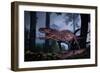 Postosuchus Was an Extinct Rauisuchian Reptile That Lived During the Triassic Period-null-Framed Premium Giclee Print