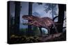 Postosuchus Was an Extinct Rauisuchian Reptile That Lived During the Triassic Period-null-Stretched Canvas