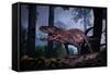 Postosuchus Was an Extinct Rauisuchian Reptile That Lived During the Triassic Period-null-Framed Stretched Canvas