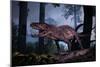 Postosuchus Was an Extinct Rauisuchian Reptile That Lived During the Triassic Period-null-Mounted Art Print