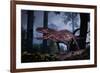 Postosuchus Was an Extinct Rauisuchian Reptile That Lived During the Triassic Period-null-Framed Art Print