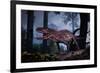 Postosuchus Was an Extinct Rauisuchian Reptile That Lived During the Triassic Period-null-Framed Art Print