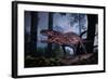 Postosuchus Was an Extinct Rauisuchian Reptile That Lived During the Triassic Period-null-Framed Art Print