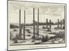 Posts for Burial Canoes-null-Mounted Giclee Print