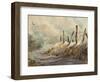 Posts in Sunshine-LaVere Hutchings-Framed Premium Giclee Print