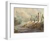 Posts in Sunshine-LaVere Hutchings-Framed Premium Giclee Print