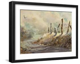 Posts in Sunshine-LaVere Hutchings-Framed Giclee Print