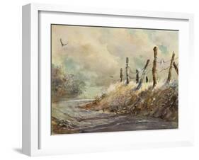 Posts in Sunshine-LaVere Hutchings-Framed Giclee Print