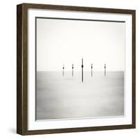 Posts, Shoreham, West Sussex-Craig Roberts-Framed Photographic Print