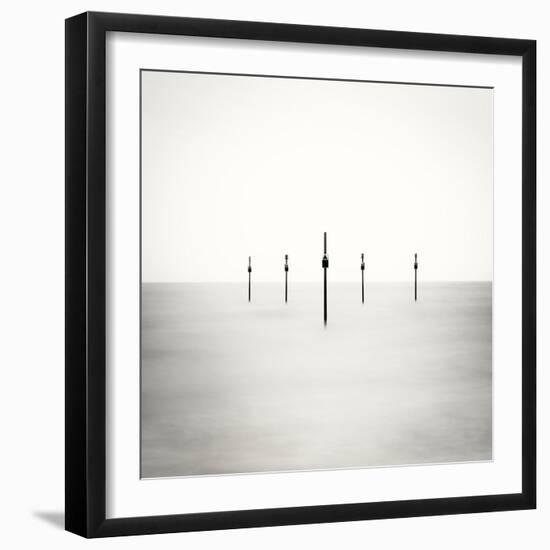 Posts, Shoreham, West Sussex-Craig Roberts-Framed Photographic Print